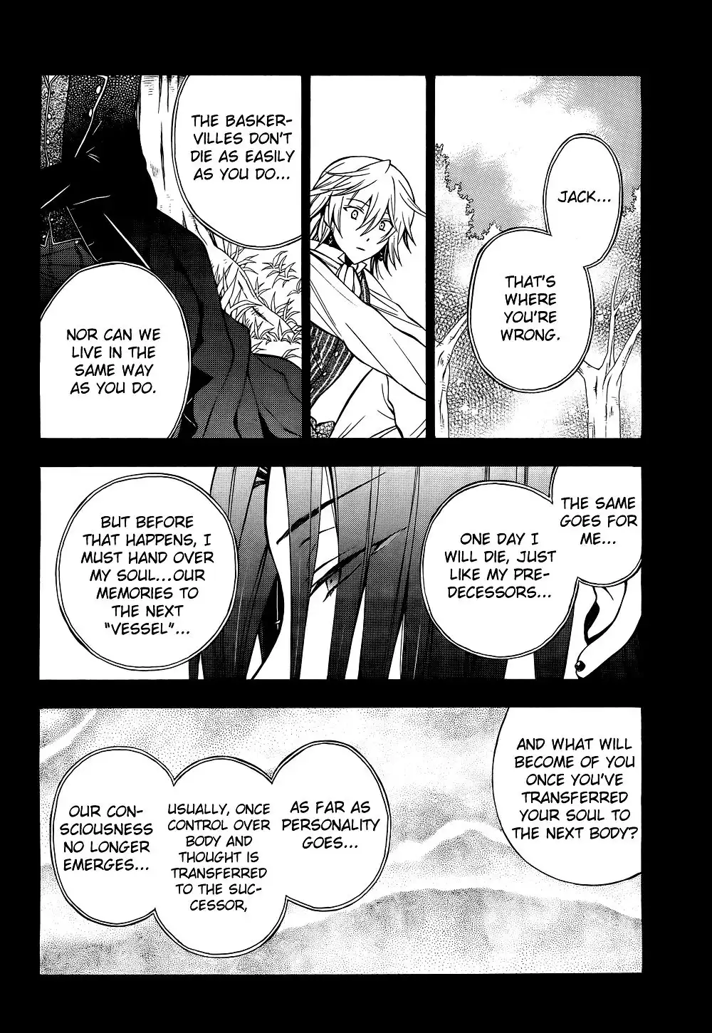 Pandora Hearts Chapter 57 32